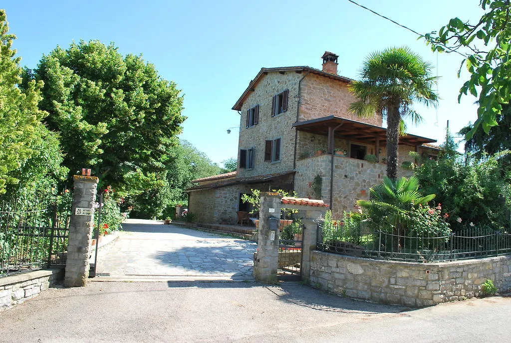 ***  Casa Dina Bed & Breakfast Terontola Italy
